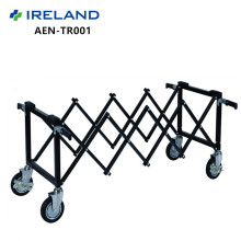 Dragon Mortuary High quality aluminium coffin trolley for sale